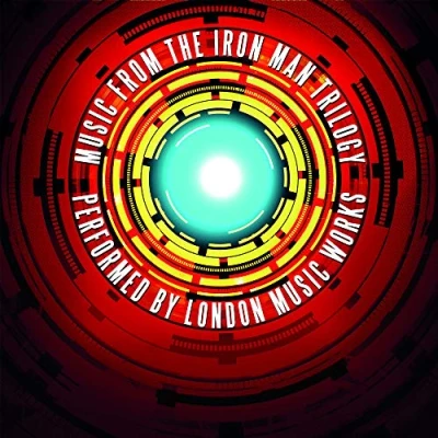Afbeelding van London Music Works From the Iron Man Trilogy (2 LPs)