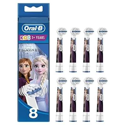 Afbeelding van Oral B Kids Disney Frozen Opzetborstels 8 stuks Brievenbusverpakking