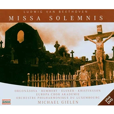 Afbeelding van Orchestre Philharmonique Du Luxembourg, Michael Gielen Beethoven: Missa Solemnis (CD)