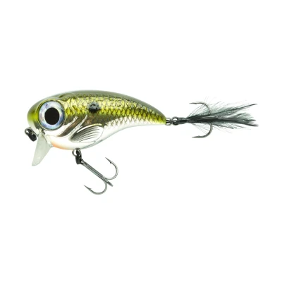Afbeelding van Spro Fat Iris Slow Floating 6cm 17g Kleur : Shad