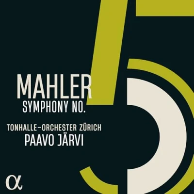 Afbeelding van Tonhalle Orchester Zurich, Paavo Jarvi Mahler: Symphony No. 5 (CD)