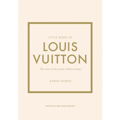 Afbeelding van HOMER K LITTLE BOOK OF LOUIS V Vanillegeel