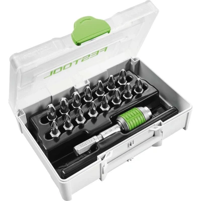 Afbeelding van Festool SYS3 XXS CE PZ BHS 60 Bit Assortiment 205824