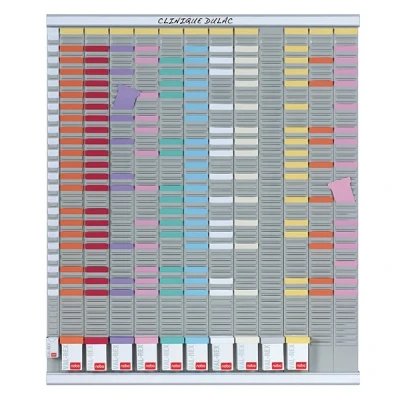 Image de NOBO planning annuel, dimensions: (L)772 x (H)960 mm