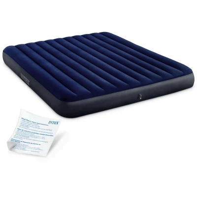 Afbeelding van Intex King Dura Beam Classic Downy Luchtbed 203x183x22 cm