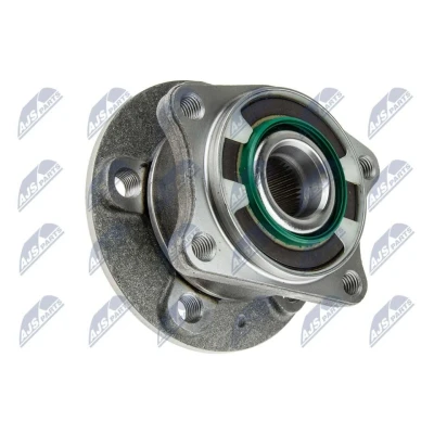 Afbeelding van NTY KLT VV 025 Wiellagerset Achteras, Achteras links, rechts Met wielnaaf, ingebouwde ABS sensor VOLVO: XC90 I
