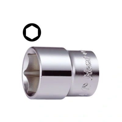 Afbeelding van Zeskantige moer HANS 1/2 10 mm 6 kant kurz