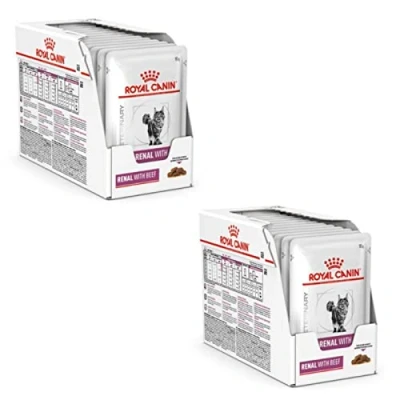 Image de Royal Canin Cat Renal Beef Pouch Wet 12x85g