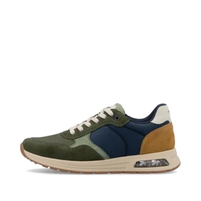 Afbeelding van Rieker Sneakers laag, Heren, Maat: 45, Multi Leer/ synthetisch