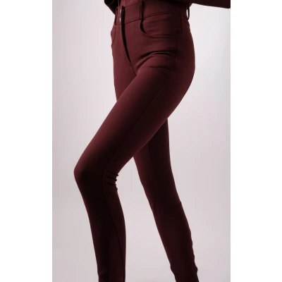 Image de Montar Pantalon d&#039;Équitation Ess Megan Highwaist Full Grip Prune 44