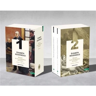 Image de Coffret Histoire de la psychanalyse en France