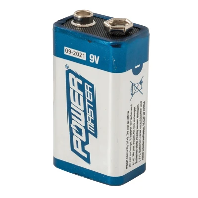 Afbeelding van Powermaster Super Alkaline Batterij 6LR61 9 Volt 1 stuk