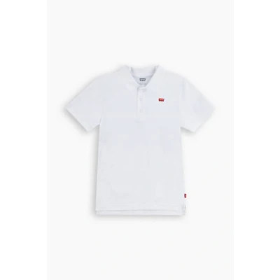 Afbeelding van Levi&#039;s Polo met nekband voor kinderen Boy&#039;s 5A Wit / White