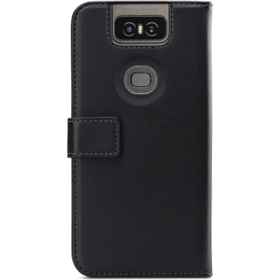 Afbeelding van Mobilize Classic Gelly Wallet Book Case ASUS ZenFone 6 ZS630KL Black