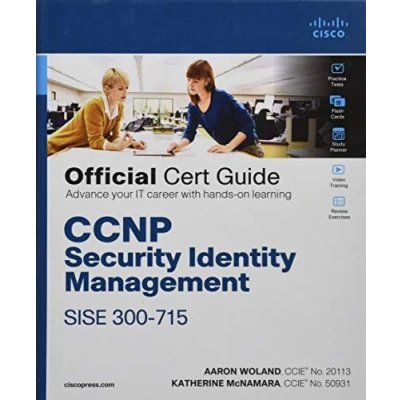 Afbeelding van CCNP Security Identity Management SISE 300 715 Official Cert Guide