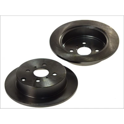 Afbeelding van DELPHI BG3867 Remschijf 269 9 4 volledig Geolied Semi finished Zonder wiellager, ABS sensorring TOYOTA: Corolla Verso, IX Hatchback