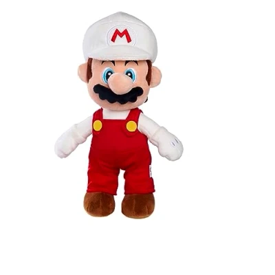 Image de Simba Ue Peluche Super Mario: Fire Mario 30 Cm