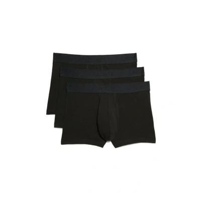 Afbeelding van Lacoste Onderbroeken schwarz, Heren, Maat: Small, Schwarz