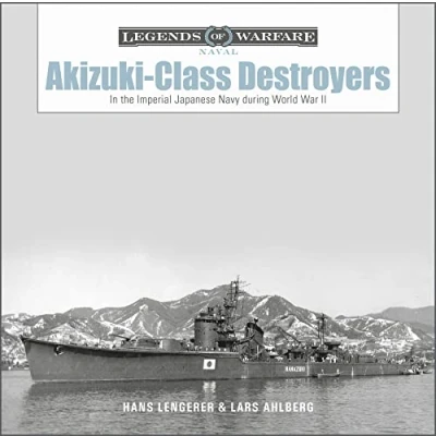 Afbeelding van Legends of Warfare: Naval23 Akizuki Class Destroyers