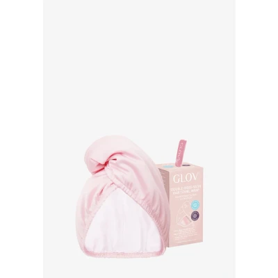 Afbeelding van GLOV Doublesided Satin HAIR Towel WRAP Haaraccessoire, Maat: One Size, Pink