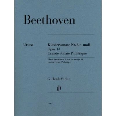 Image de Beethoven Ludwig van sonate N8 Opus 13 en do mineur dite Grande pathétique Piano