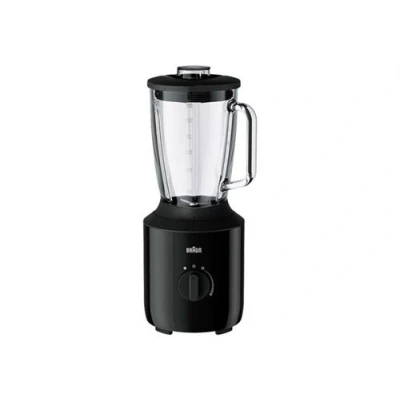 Image de Braun PowerBlend 3 JB 3150 BK Bol mixeur blender 1.5 litres 800 Watt noir