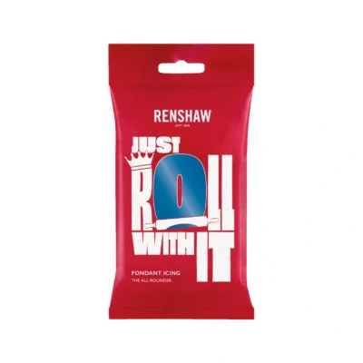 Afbeelding van Renshaw Rolfondant Atlantisch Blauw 250g