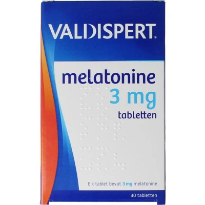 Afbeelding van Melatonine 3mg UAD