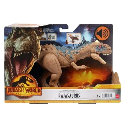 Afbeelding van Jurassic World Roar Strikers™ Rajasaurus Speelgoed Dinosaurus