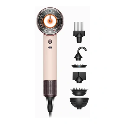 Afbeelding van Dyson Supersonic Nural Curly &amp; Coily Föhn Haardroger Ceramic Pink / Rose Gold Vermogen 1600 Watt