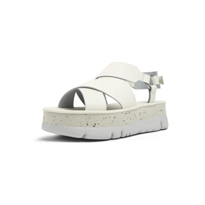 Afbeelding van Camper Oruga Up K201399 Sandales pour femme, Blanc 006, 38 EU