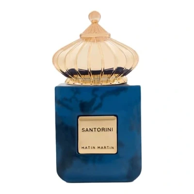 Afbeelding van Matin Martin Unisex Santorini Edp 100 ml