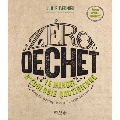 Image de Zéro déchet Le manuel d&#039;écologie quotidienne NE