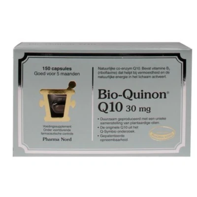Afbeelding van Bio Quinon Q10 30mg Capsules