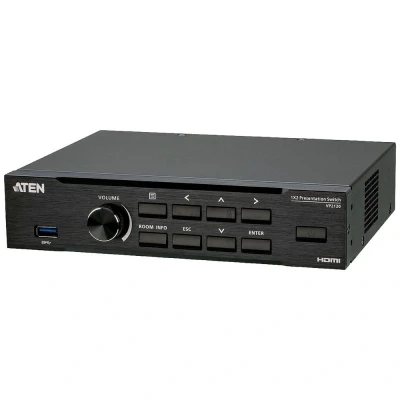 Afbeelding van ATEN VP2120 Naadloze Presentatie Switch met Quad View