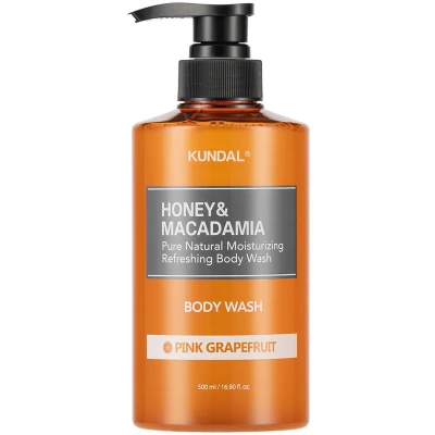 Afbeelding van [KUNDAL] Pure Body Wash 500ml Pink Grapefruit