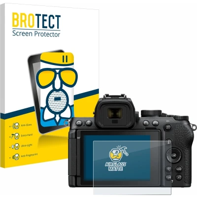 Afbeelding van BROTECT Screenprotector voor Nikon Z50 II Folie Beschermfolie Beschermglas matte