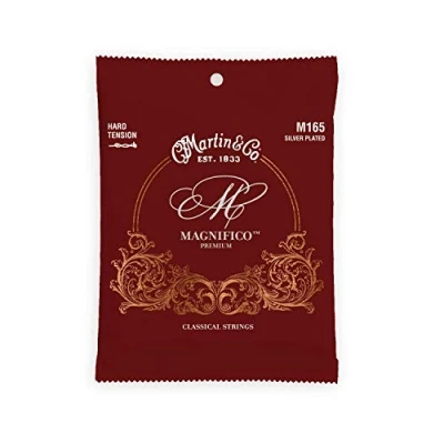 Afbeelding van Martin M165 Premium klassieke snaren (hard)
