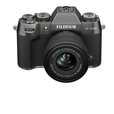 Image de Fujifilm X T50 Anthracite + XC 15 45 mm f/3.5 5.6 OIS PZ