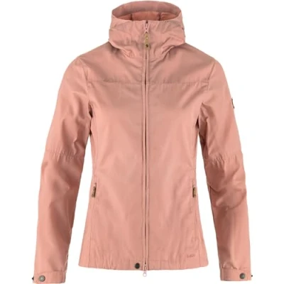 Afbeelding van Stina Outdoor Jack Dames Dusty Rose 700 L Roze