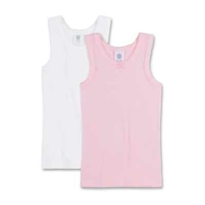 Afbeelding van Sanetta 2 PACK Hemd voor kinderen, Maat: 116, Magnolie