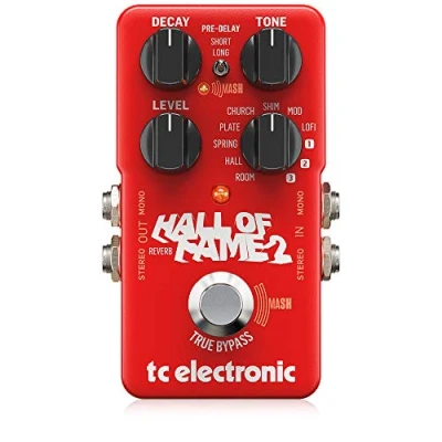 Afbeelding van TC Electronic Hall of Fame 2 Reverb Effect unit voor gitaren