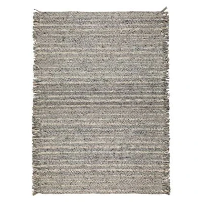 Afbeelding van Zuiver Frills vloerkleed 170X240 grijs/blauw