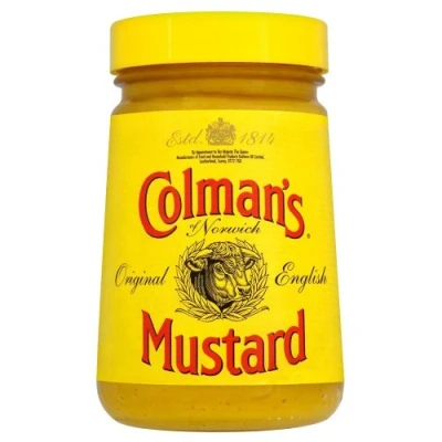 Afbeelding van Colman Engelse mosterd (170G)