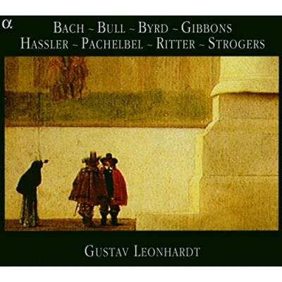 Afbeelding van Bach, Bull, Byrd (CD)