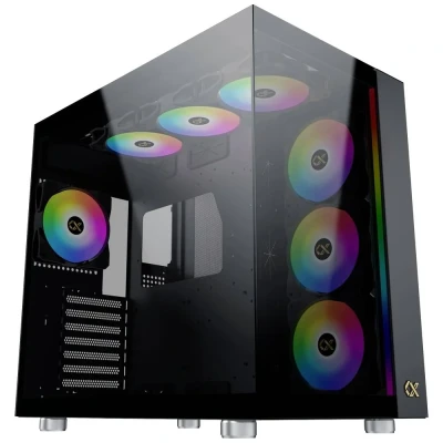 Afbeelding van Xigmatek AQUA Ultra Midi tower PC behuizing Zwart