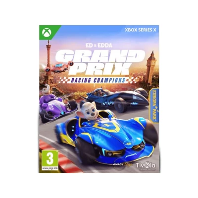 Image de Thq Nordic Ed &amp; Edda: Grand Prix Racing Champions Xbox Series X