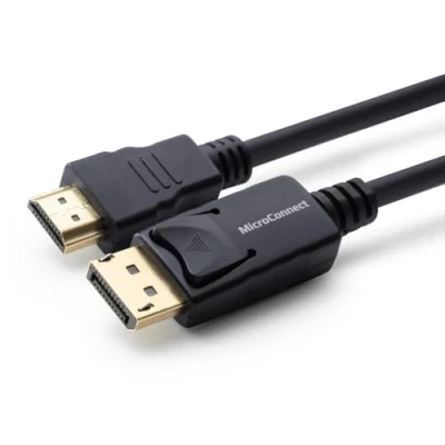 Afbeelding van Microconnect MC DP HDMI 1000 video kabel adapter 10 m DisplayPort Zwart