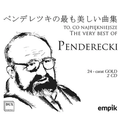 Afbeelding van Very Best of Krzysztof Penderecki