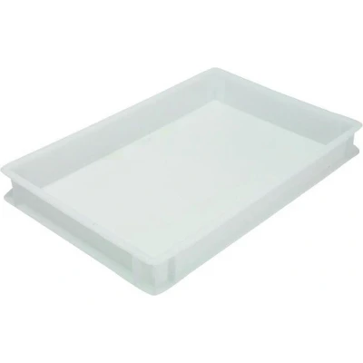 Afbeelding van Stapelbare Voedselcontainer 60x40x7,5cm GN536 Restaurant Hotel Professioneel